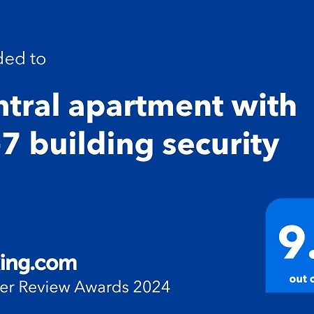 Central Apartment With 24-7 Building Security Нови-Сад Экстерьер фото